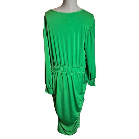 NWT Ashley Stewart Green Dress size 18/20 - Picture 2 of 7